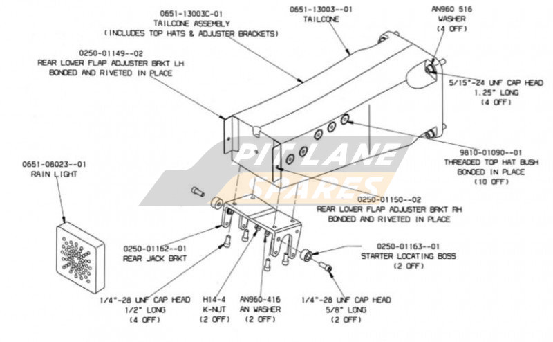 TAIL CONE ASSEMBLY